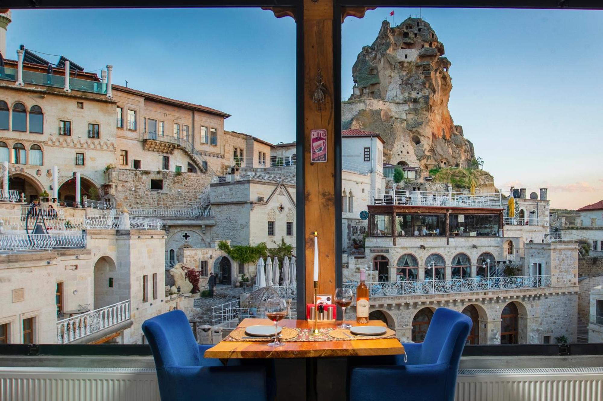 Carna Cave Hotel Cappadocia Ortahisar Exterior photo