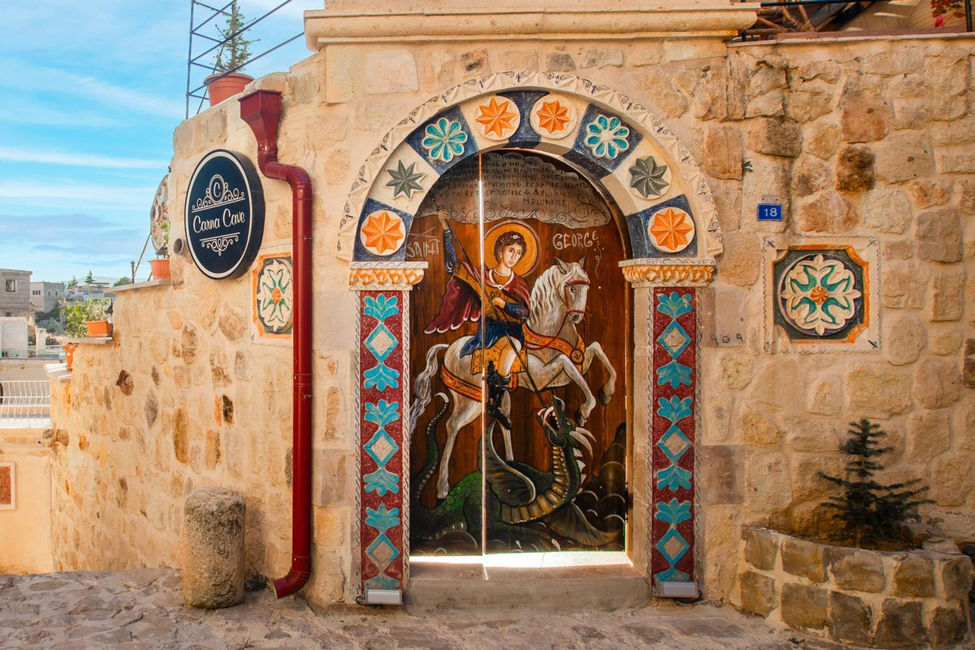 Carna Cave Hotel Cappadocia Ortahisar Exterior photo