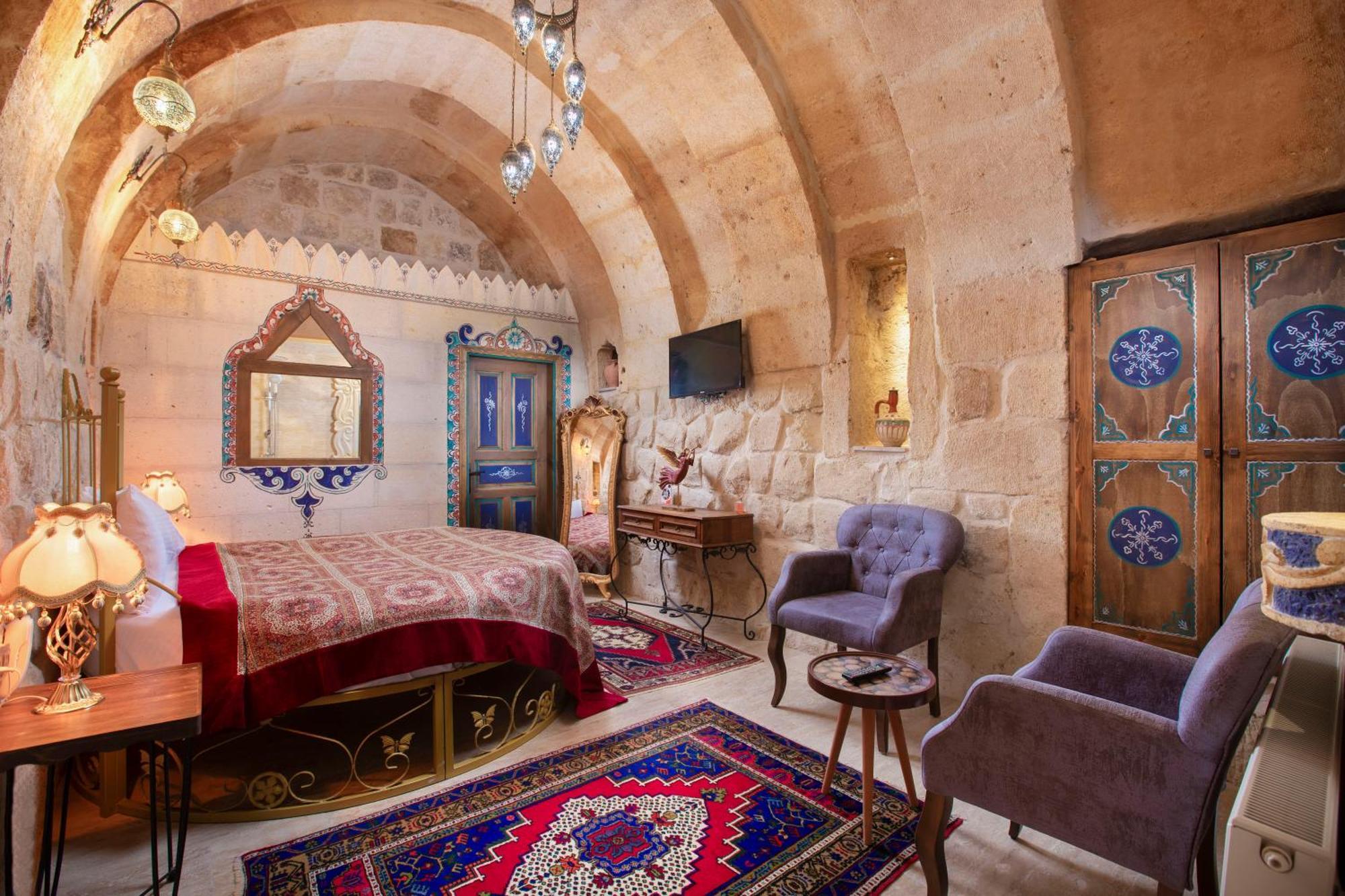 Carna Cave Hotel Cappadocia Ortahisar Exterior photo