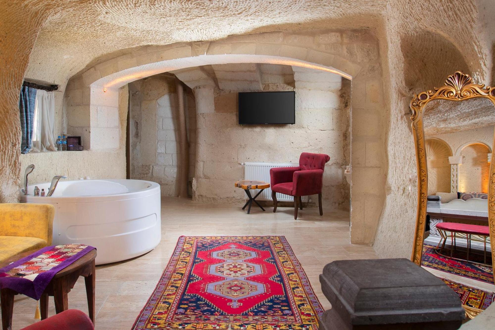 Carna Cave Hotel Cappadocia Ortahisar Exterior photo